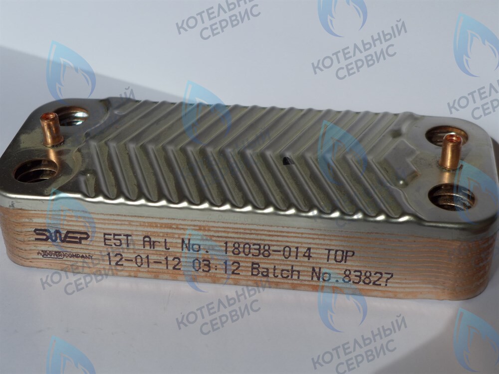 16469 Теплообменник вторичный NevaLux 8224, 8624 21000 6052 01100 в Новосибирске