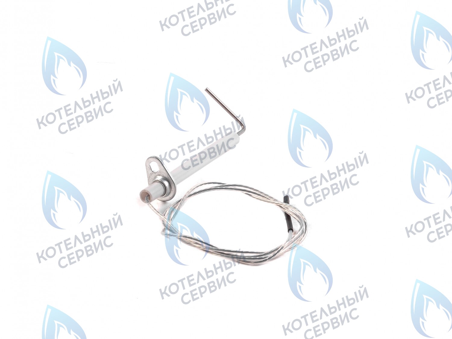 KS90264340 Электрод розжига и ионизации Ace 28-32K/28-32A Premium 30-40E/30-40A KOREASTAR в Новосибирске