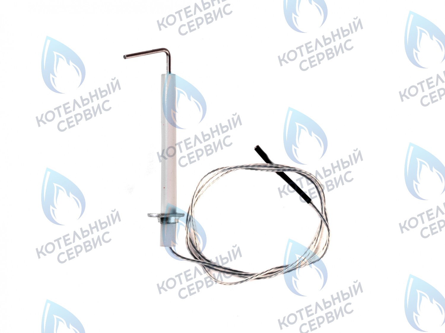 KS90264340 Электрод розжига и ионизации Ace 28-32K/28-32A Premium 30-40E/30-40A KOREASTAR в Новосибирске