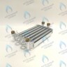 EB011-230 Теплообменник битермический 18 кВт 230мм GAZLUX Economy 18-T-1/-С-1 (02-2001) в Новосибирске