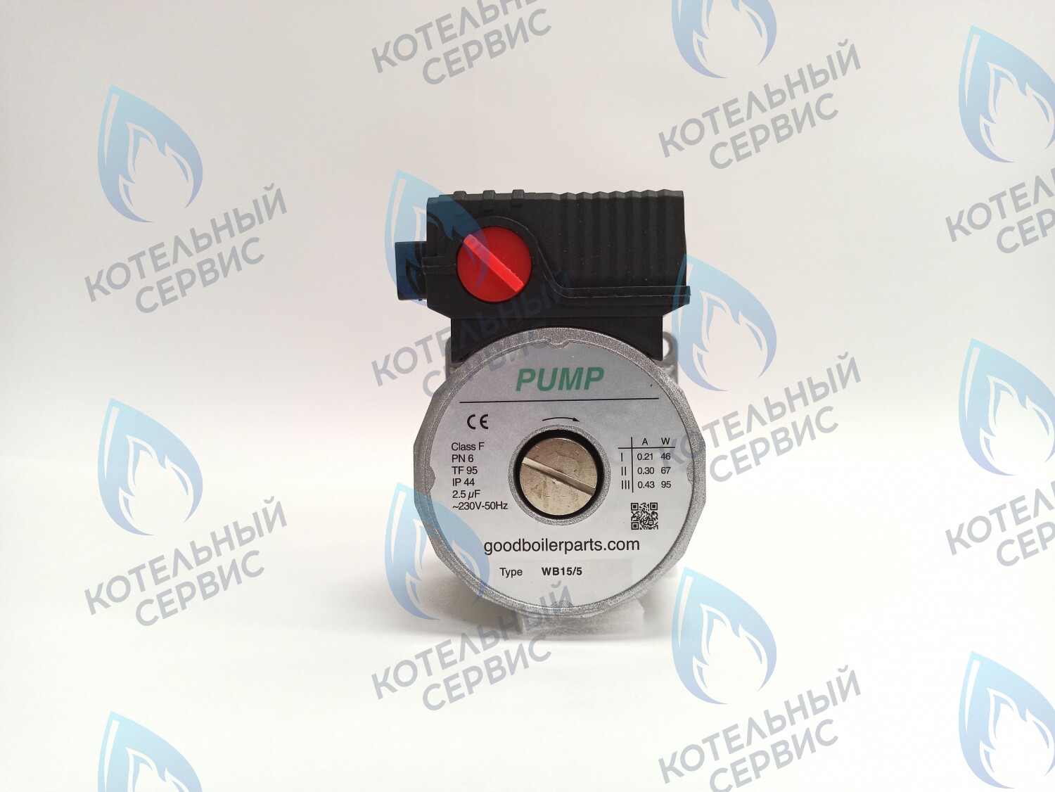 PH-W30CW50-GW95BX Двигатель насоса PUMP WA15/5 (без улитки) (по часовой стрелке) 15/5 (замена WILO 15/5 BAXI, NEVALUX, THERMONA, PROTHERM СКАТ K11, Stout, Эван Warmos 50220) в Новосибирске
