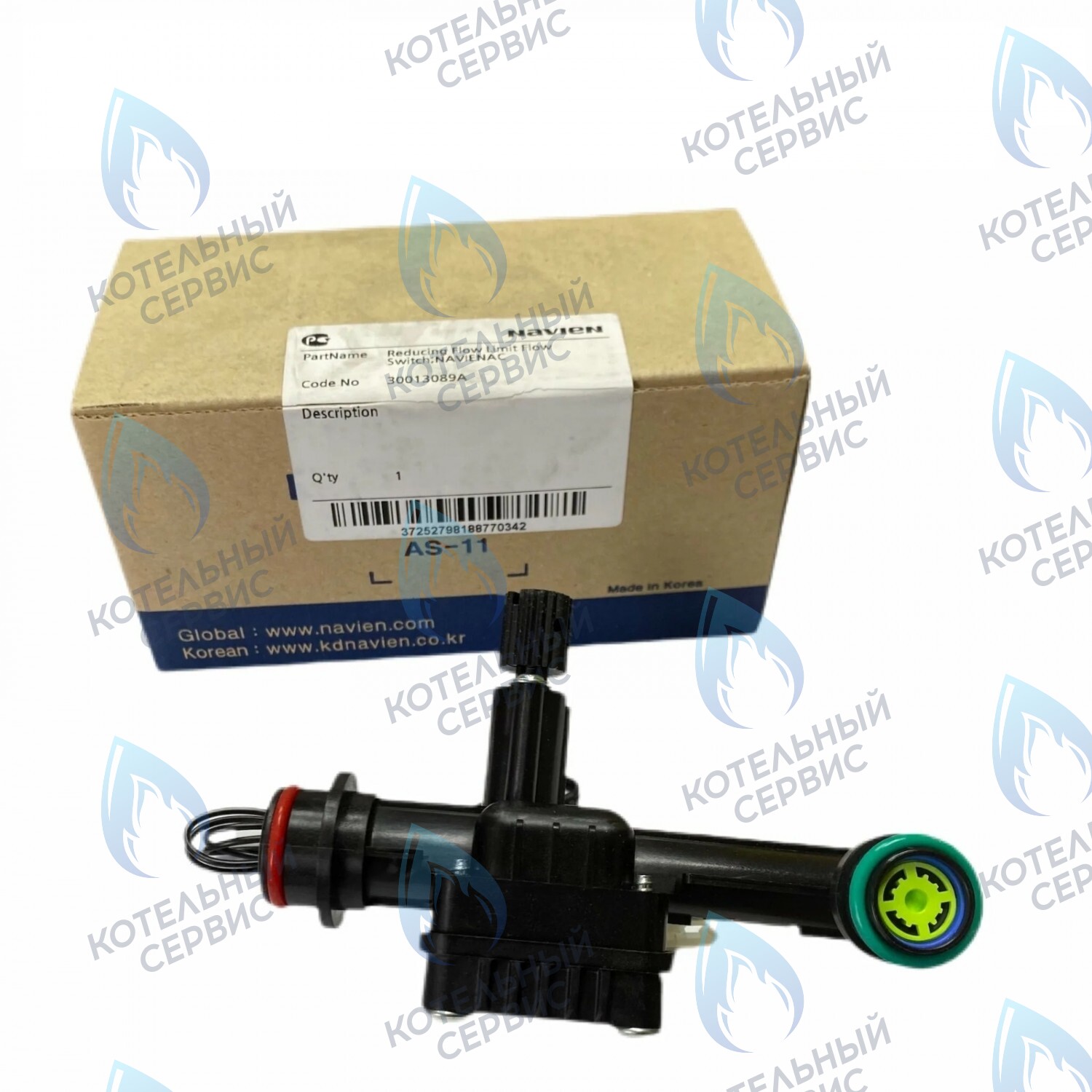 30013089A Гидроузел датчика протока с краном подпитки Navien Deluxe 35-40K, Deluxe Plus 35-40K,  Smart Tok Coaxial 35K, Prime Coaxial 35K, Ace 35-40K в Новосибирске