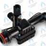 30013089A Гидроузел датчика протока с краном подпитки Navien Deluxe 35-40K, Deluxe Plus 35-40K,  Smart Tok Coaxial 35K, Prime Coaxial 35K, Ace 35-40K в Новосибирске