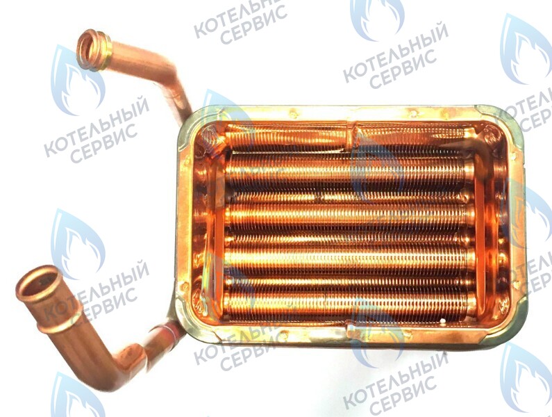 440003047 Теплообменник отопления RINNAI SMF/DMF 166 в Новосибирске