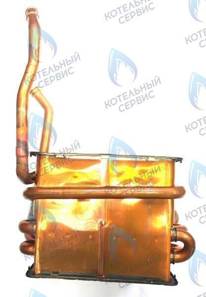 440003047 Теплообменник отопления RINNAI SMF/DMF 166 в Новосибирске