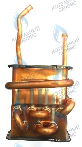 440003047 Теплообменник отопления RINNAI SMF/DMF 166 в Новосибирске