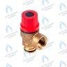 EV031-02-PK Сбросной клапан 3 бар металл (под болт) (Baxi ECO Four, PROTHERM Пантера 17) в Новосибирске