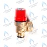 EV031-02-PK Сбросной клапан 3 бар металл (под болт) (Baxi ECO Four, PROTHERM Пантера 17) в Новосибирске