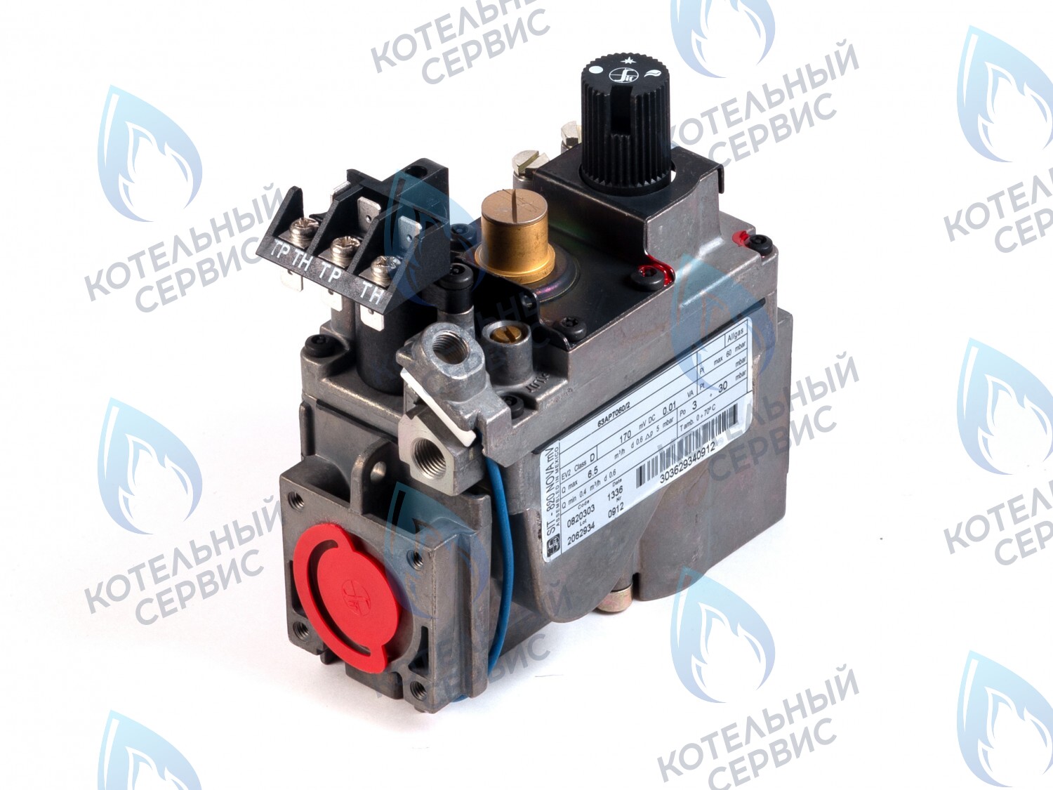 GV103 Газовый клапан SIT NOVA 820 mV 0.820.303 (0820303) под милливольтовый генератор Protherm (0020027516), LEMAX (014103), ALPENHOFF (151820303), FERROLI (39849620), ELECTROLUX (820303), ALPHATHERM в Новосибирске