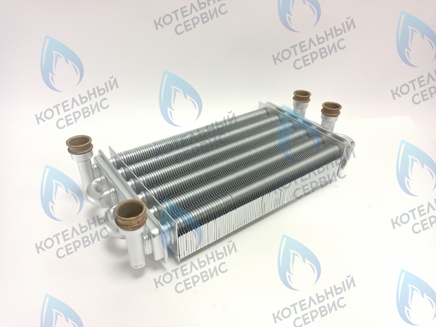 EB019-270 Теплообменник битермический 24 кВт Polykraft Alpine Light 515000031 в Новосибирске
