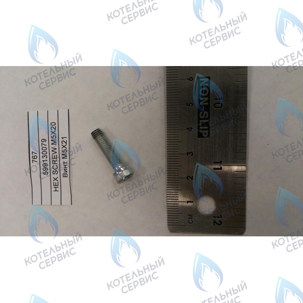 599130079 Винт M5X20 BAXI в Новосибирске