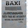 5666400 Инжекторы для природного газа комплект BAXI в Новосибирске