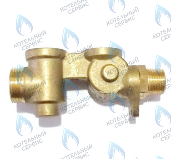 P0000001584 Клапан трёхходовой (водяной блок контур) ГВС OASIS (2 т/о) в Новосибирске