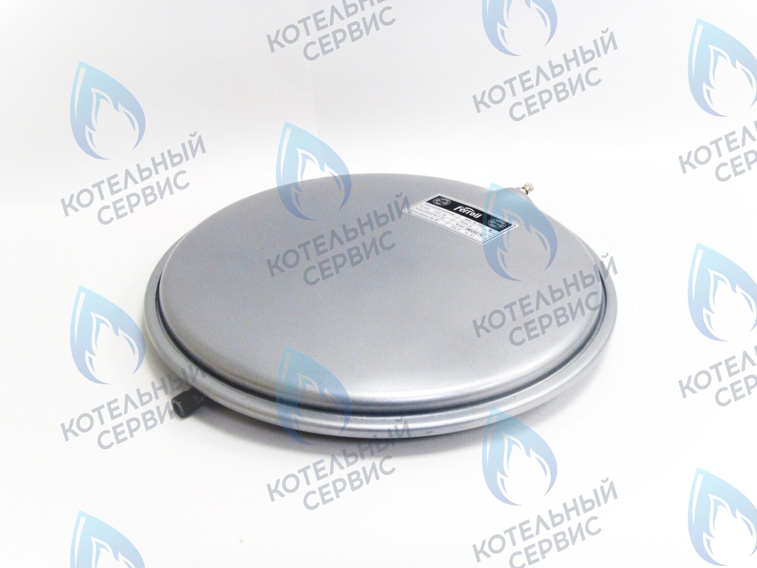902616140 Расштрительный бак 6L circular expansion tank (without mounting pieces) 3/8 FERROLI в Новосибирске