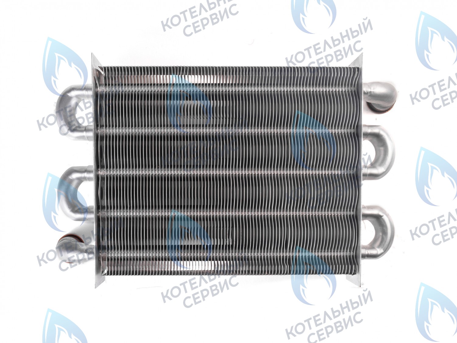 902607270 Теплообменник первичный (основной) (крепление - клипсы) FERROLI FORTUNA PRO (398002570, 902607270) в Новосибирске