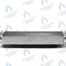 EB011-260 Теплообменник битермический 24 кВт 260мм GAZECO 24-T1/-C1 (до 05.2016) (02-4002), ROC(L44626) в Новосибирске