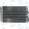 EB011-260 Теплообменник битермический 24 кВт 260мм GAZECO 24-T1/-C1 (до 05.2016) (02-4002), ROC(L44626) в Новосибирске