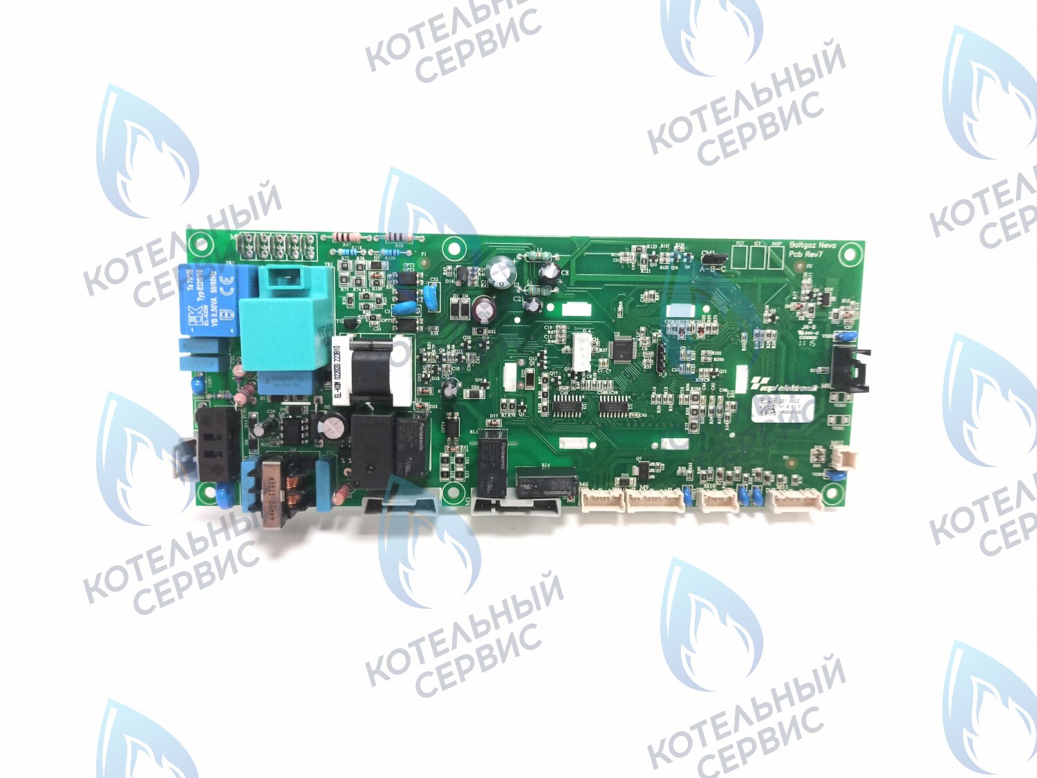 CB006-02 Плата управления BaltGaz Neva MIAD555 (Neva Lux) ENPI в Новосибирске