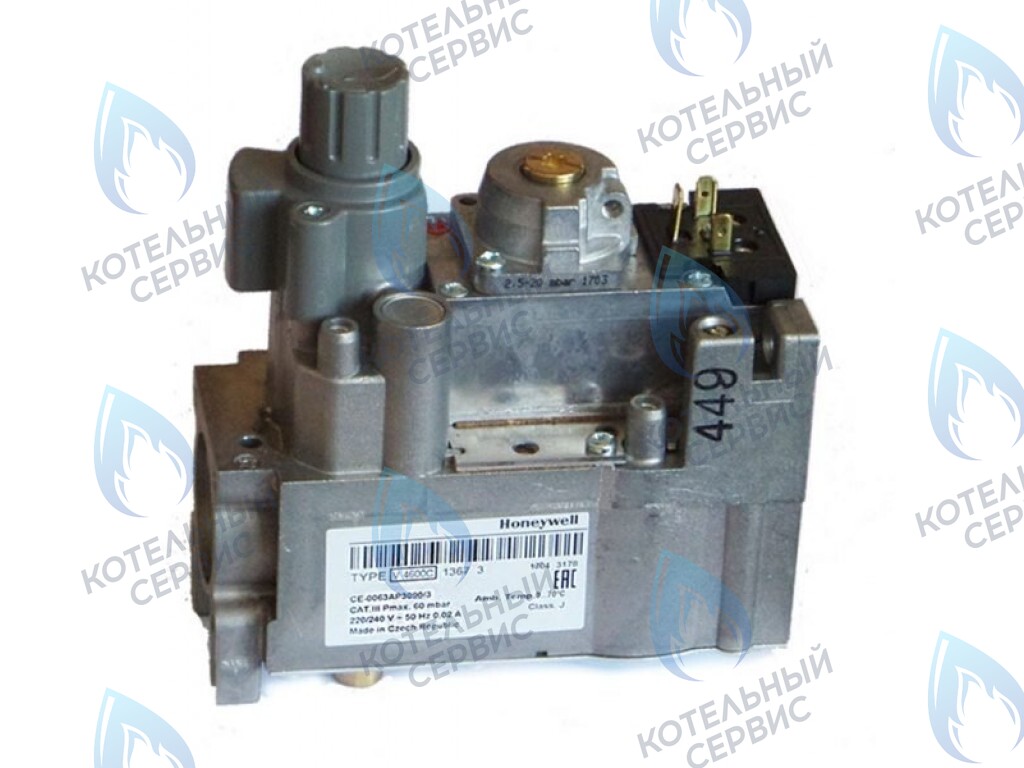 AU4600C Газовый клапан AT Honeywell V 4600C ALPHATHERM в Новосибирске
