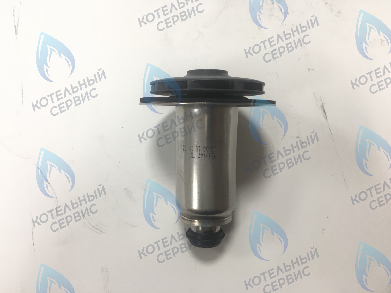 PPR-W21CW-40LONG ОРИГИНАЛ Втулка ротор насоса (по часовой стрелке) WILO 15/7 (втулка 40мм, длинная 90мм, колесо 72/21мм) в Новосибирске