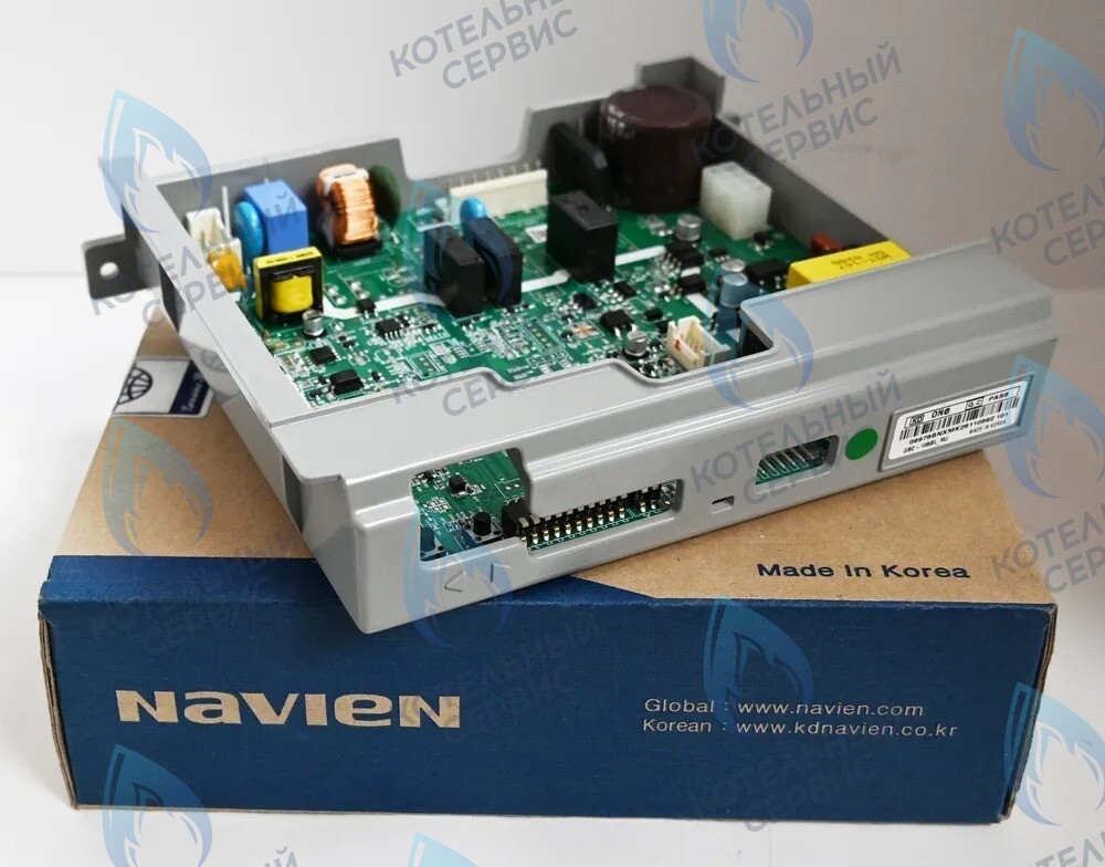 30021004A Плата (блок управления, контроллер) NAVIEN Deluxe S 30-35K, С 35K в Новосибирске