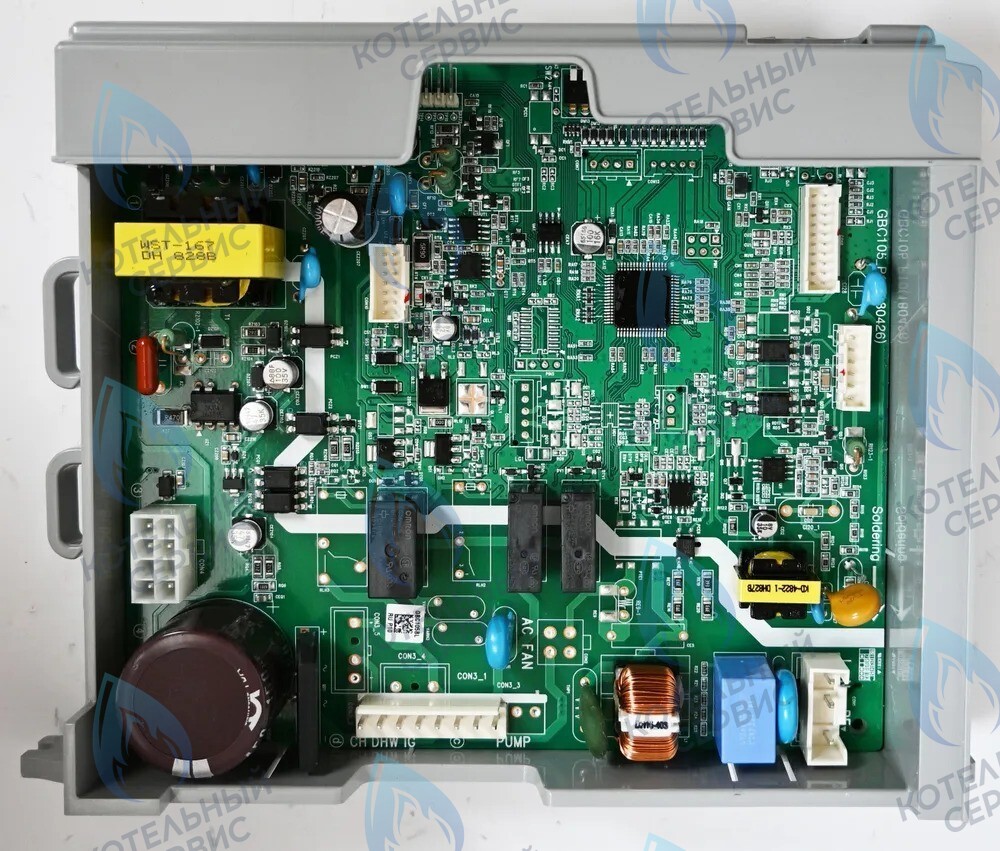 30021004A Плата (блок управления, контроллер) NAVIEN Deluxe S 30-35K, С 35K в Новосибирске