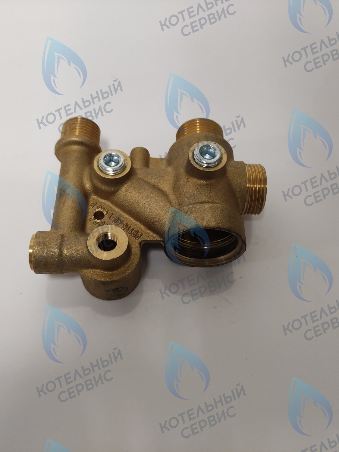 EC-047_корпус Корпус трехходового клапана воды гидрогруппа ALPHATHERM SIGMA ECO PTD 14 / 18 / 24 в Новосибирске