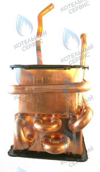 440003166 Теплообменник отопления RINNAI SMF/DMF 206/256 в Новосибирске