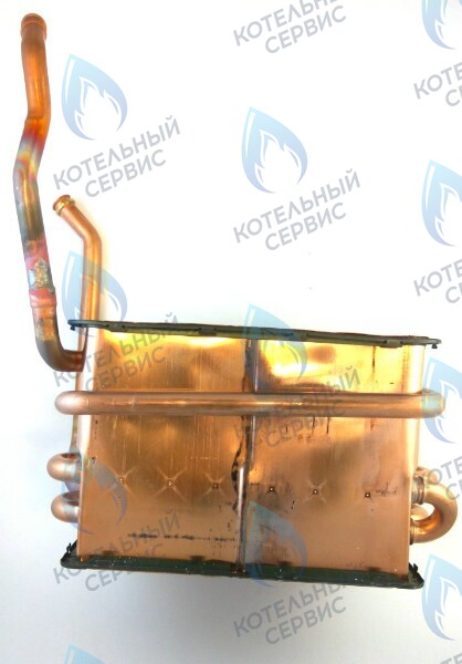 440003166 Теплообменник отопления RINNAI SMF/DMF 206/256 в Новосибирске