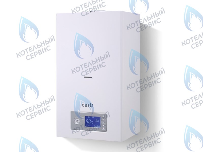  Настенный газовый котел Oasis BM (битермический) в Новосибирске