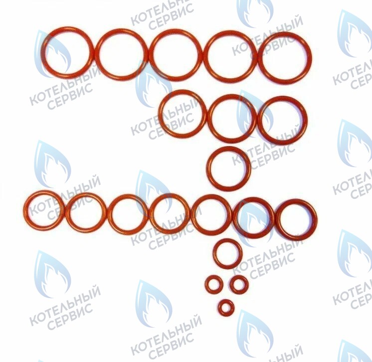 ZP301 Комплект уплотнительных колец O-ring для котла SMF/DMF RINNAI в Новосибирске