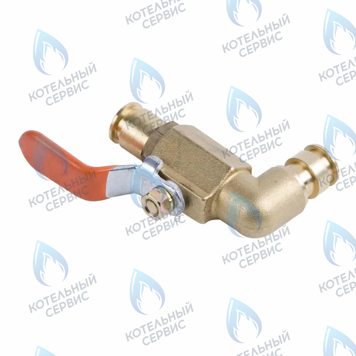 3315433200-2 Кран заполнения системы отопления DAEWOO 100-200ICH, 250-300KFC (клипса) в Новосибирске