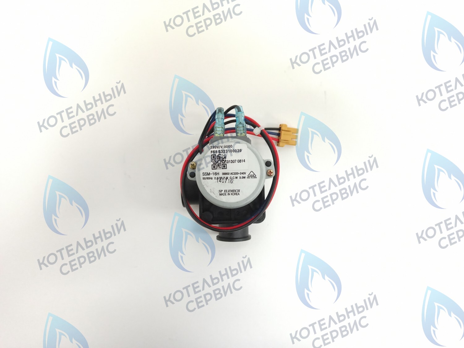 TVB015 Трехходовой клапан 220V KITURAMI (World 5000 13~30, World Plus 13~30) S323100039 в Новосибирске