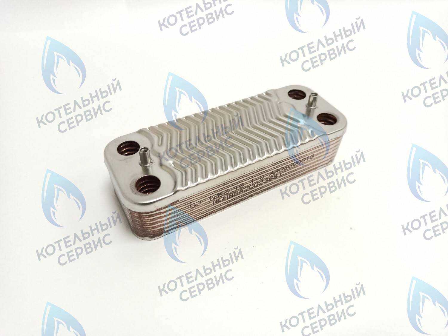 AA08000018 Теплообменник вторичный (для 30 кВт) (AA08000018) ELECTROLUX в Новосибирске