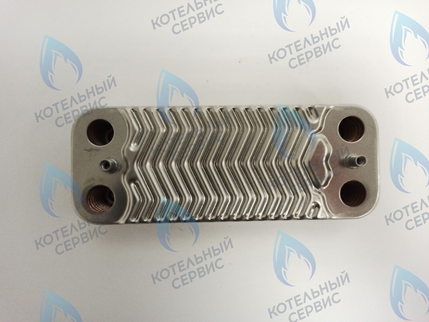 AA08000018 Теплообменник вторичный 30кВт ELECTROLUX в Новосибирске