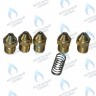 608440 Инжекторы для природного газа (18x1,18) комплект BAXI в Новосибирске