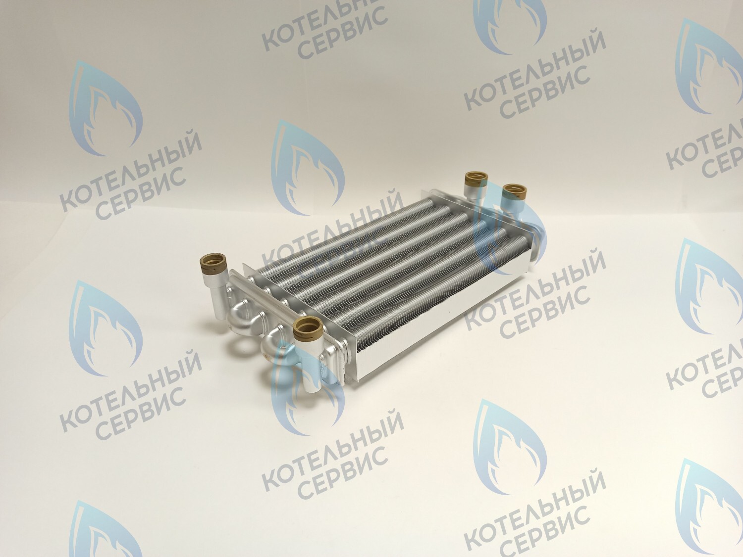 EB011-290 Теплообменник битермический 24 кВт 290мм GAZLUX Standart 24-T-1/-C-1 (02-2002) в Новосибирске