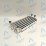 EB011-290 Теплообменник битермический 24 кВт 290мм GAZLUX Standart 24-T-1/-C-1 (02-2002) в Новосибирске