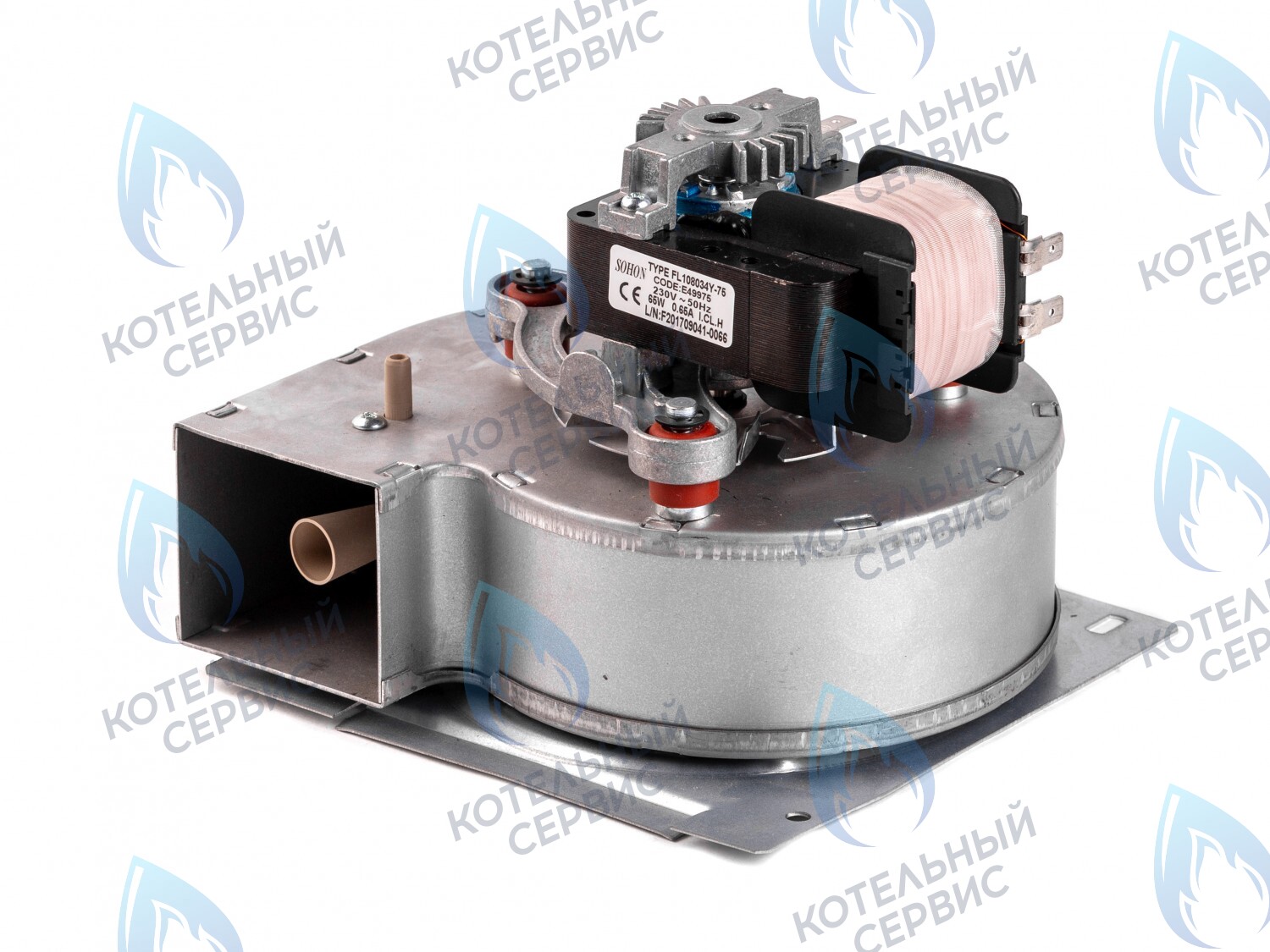 AF034-65W-S Вентилятор 65W Vaillant TurboMax Pro/Plus, TURBOTEC 32 кВт (190215 , 0020051400) в Новосибирске