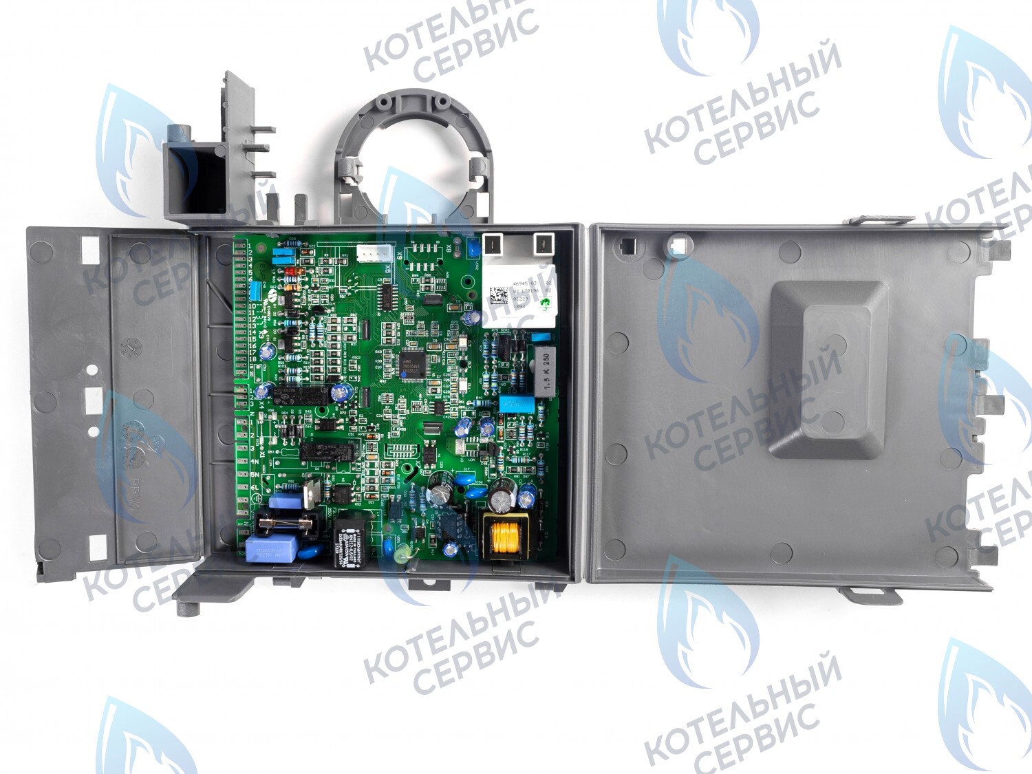 38325443 Плата управления ABM01 V8 с корпусом  (39841333) FERROLI в Новосибирске