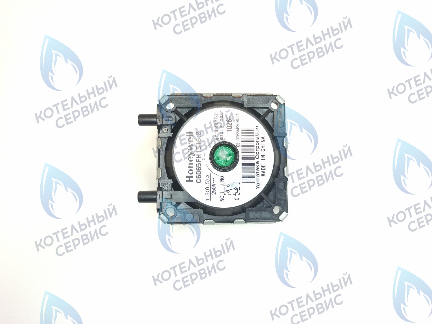 0020027605 Реле давления воздуха (прессостат, маностат) C6065FH1516:2 C6065 FH1516B P=0,48 mbar PROTHERM в Новосибирске