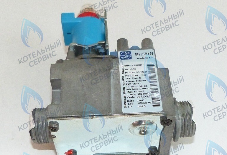 87186439430 Клапан газовый U072 BUDERUS в Новосибирске