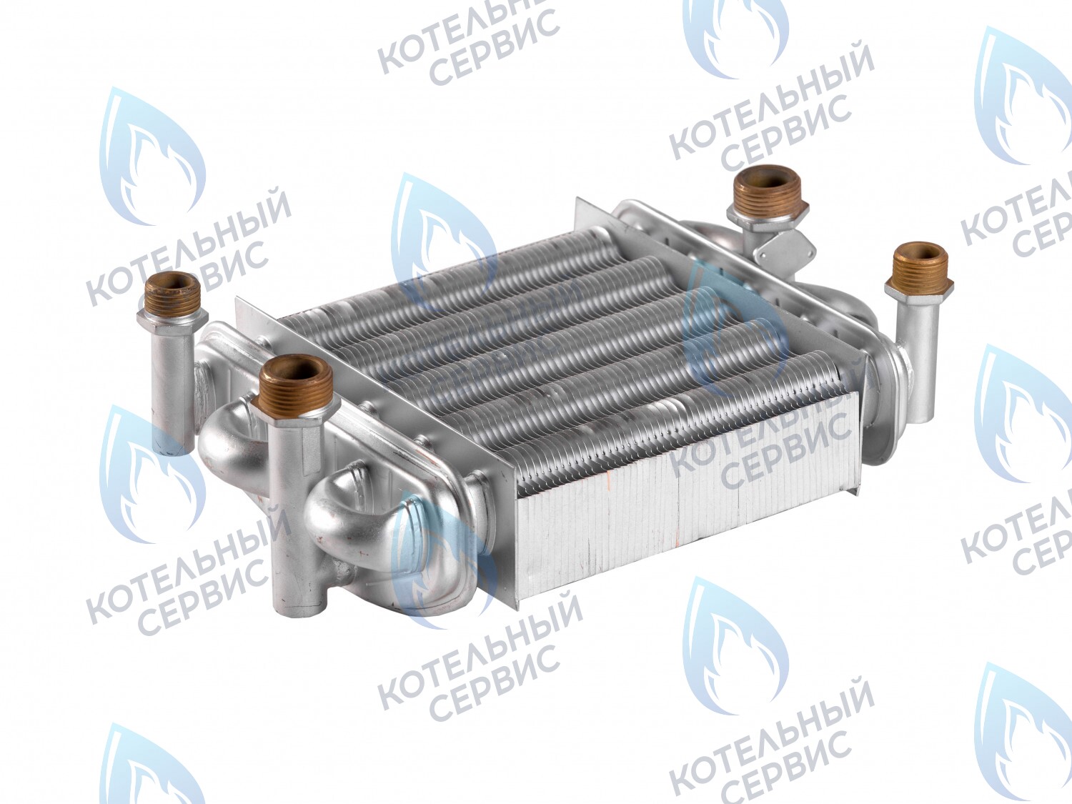P0000005993 Теплообменник 16 кВт MONLAN BK(BM) (160мм) (Р0000005993) в Новосибирске