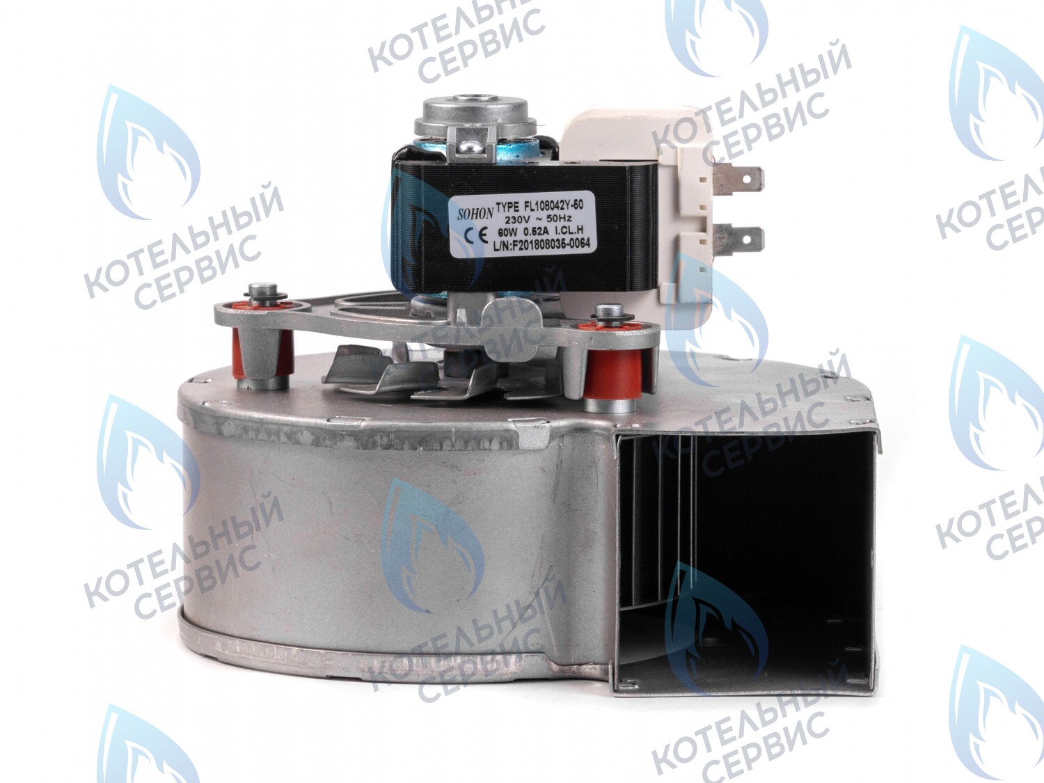 AF016-60W-S Вентилятор дымоудаления 60W BAXI FL108042Y-50 (5632530) в Новосибирске