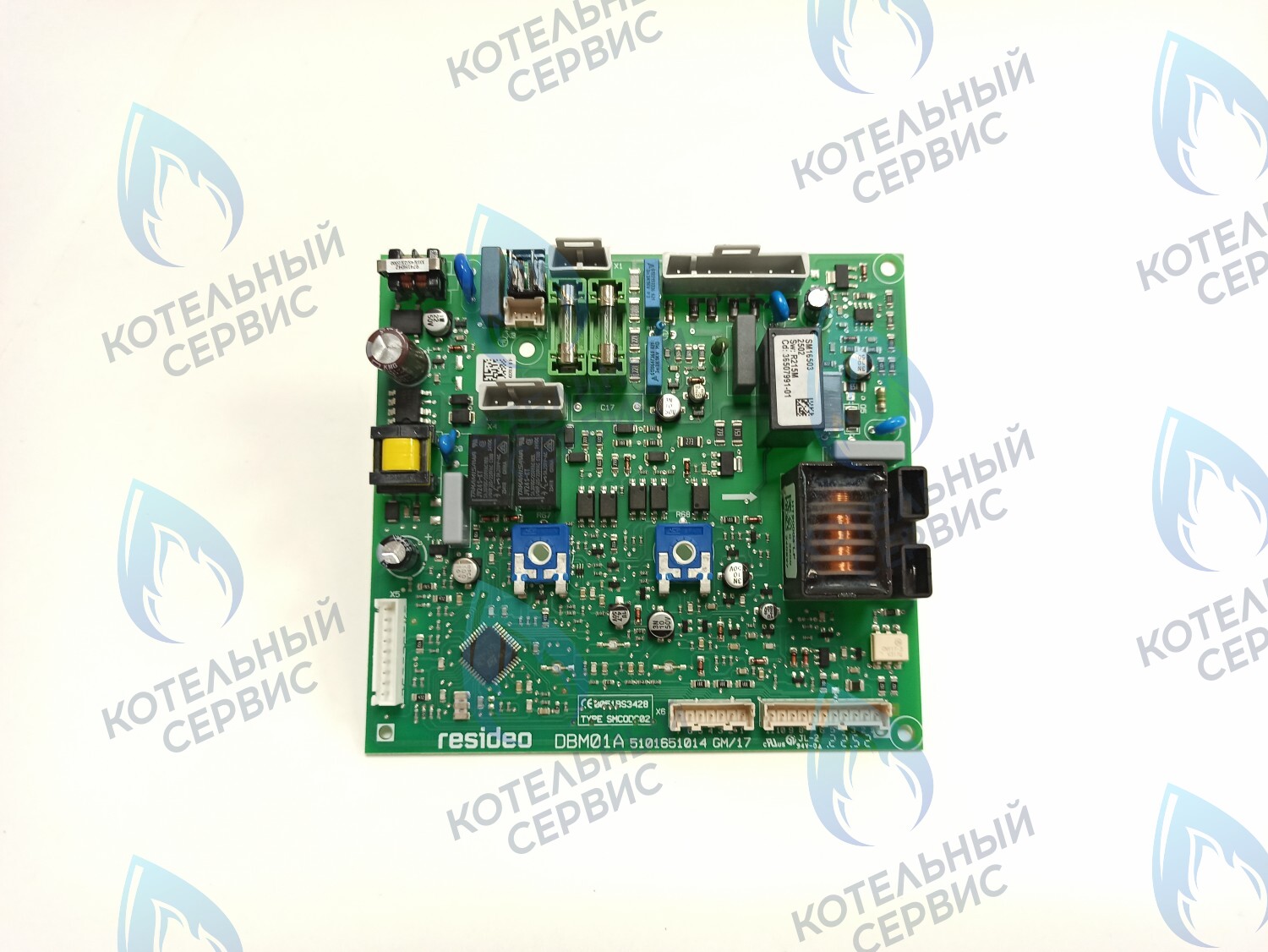 CB102 Плата управления DBM01 Ferroli (39819530, 36507990) в Новосибирске