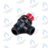 EV021-01-WT Сбросной клапан 3 бар пластик в Новосибирске