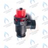 EV021-01-WT Сбросной клапан 3 бар пластик в Новосибирске