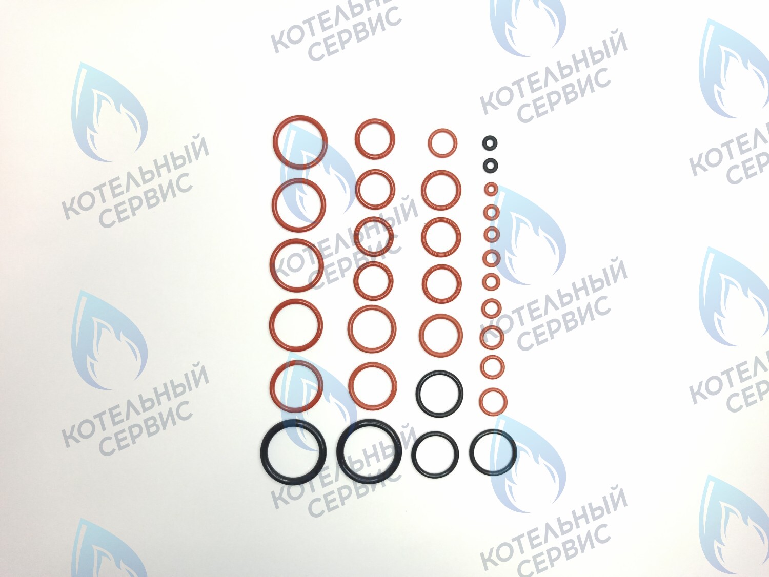 ZP302 Комплект уплотнительных колец O-ring для котла GMF/EMF RINNAI в Новосибирске