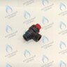 EV021-01-TR Сбросной клапан 3 бар пластик BAXI, BERETTA, FERROLI, ELECTROLUX и др в Новосибирске