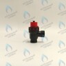 EV021-01-TR Сбросной клапан 3 бар пластик BAXI, BERETTA, FERROLI, ELECTROLUX и др в Новосибирске